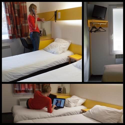 Quick Palace Paris Sud Hotel Сан-Мишел-сюр-Орж Екстериор снимка