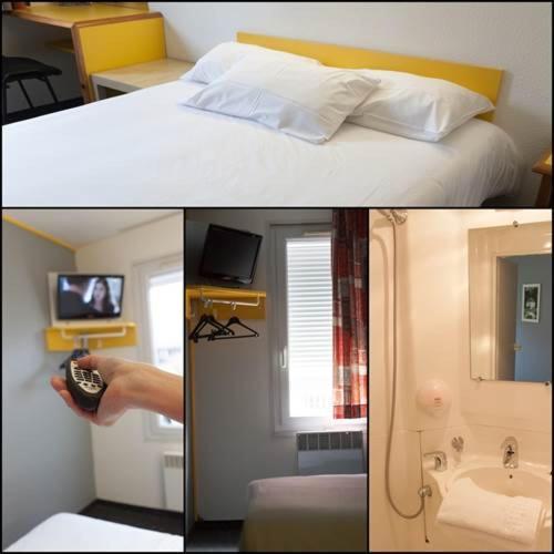 Quick Palace Paris Sud Hotel Сан-Мишел-сюр-Орж Екстериор снимка