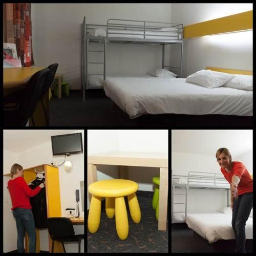 Quick Palace Paris Sud Hotel Сан-Мишел-сюр-Орж Екстериор снимка